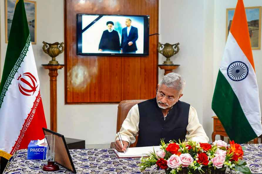 S Jaishankar at Iran Embassy