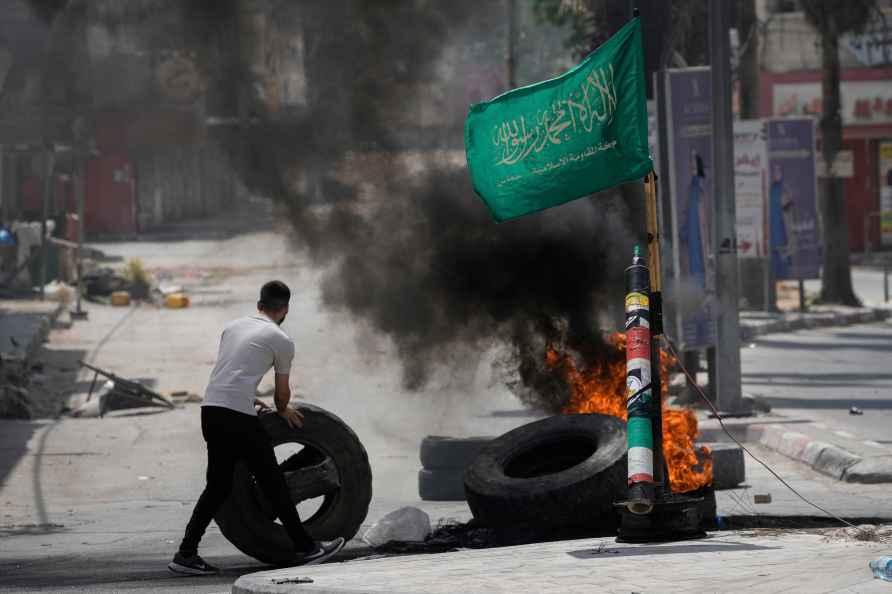 Clashes with Israeli forces