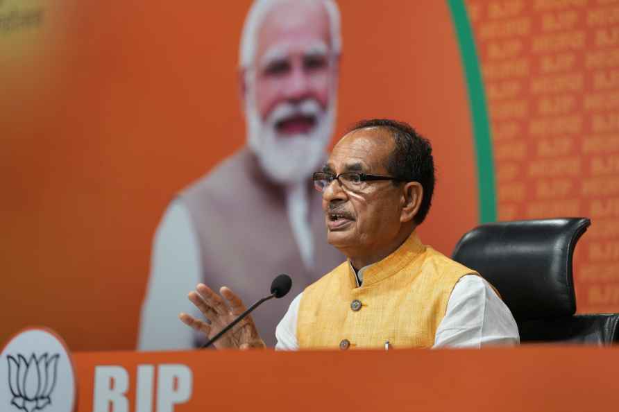 Shivraj Singh Chouhan press conference in Delhi