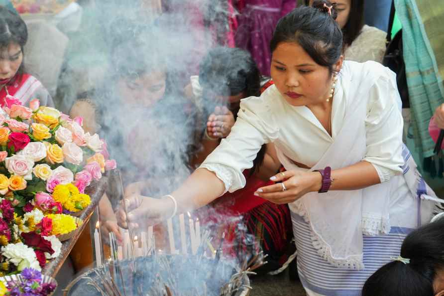 Buddha Purnima festival in Bengaluru