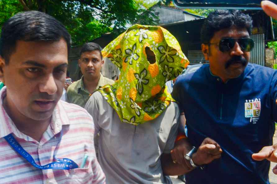 Accused in the Bangladeshi MP murder case