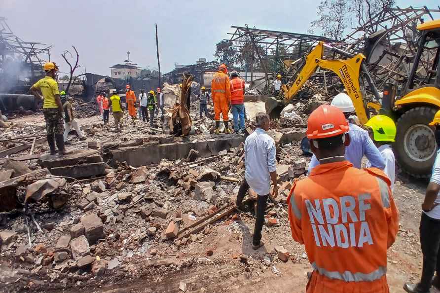 Boiler blast at a factory in Thane