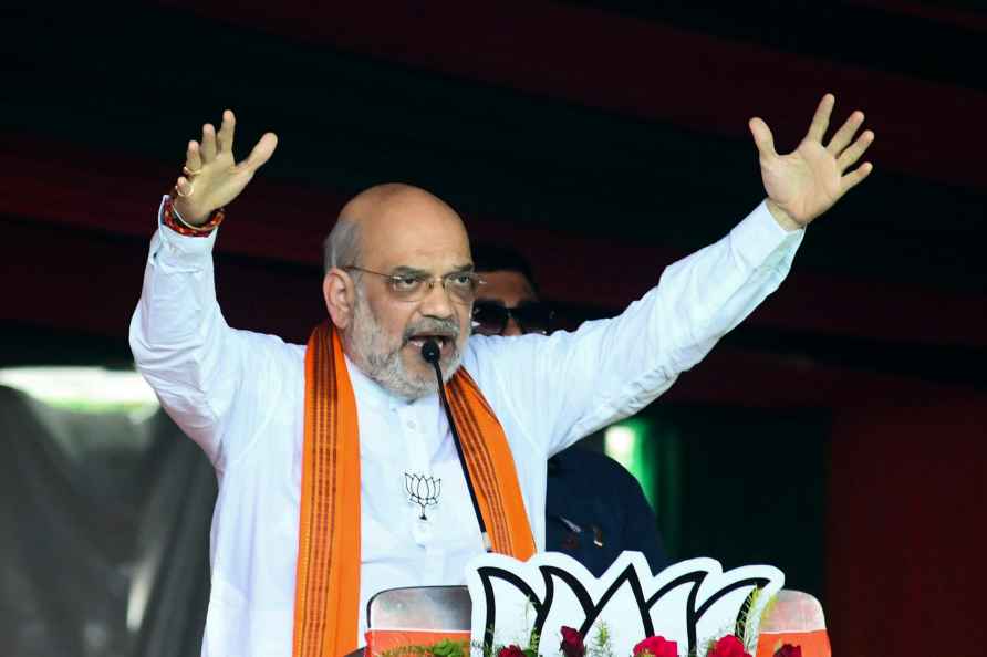 Amit Shah campaigns for LS polls in Bihar