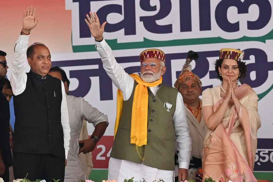 PM campaigns for LS polls in HP