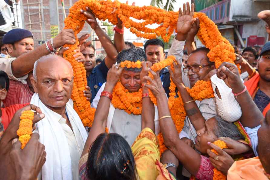 Ravi Shankar Prasad rally