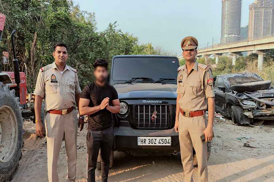 Noida Police arrests Prince Mavi