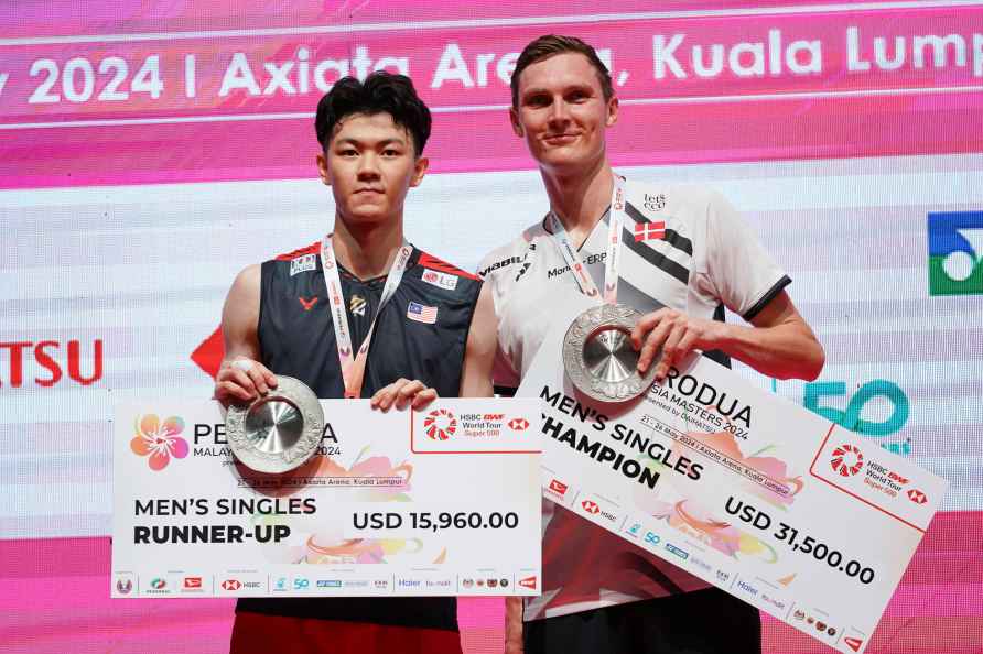 Lee Zii Jia, Viktor Axelsen