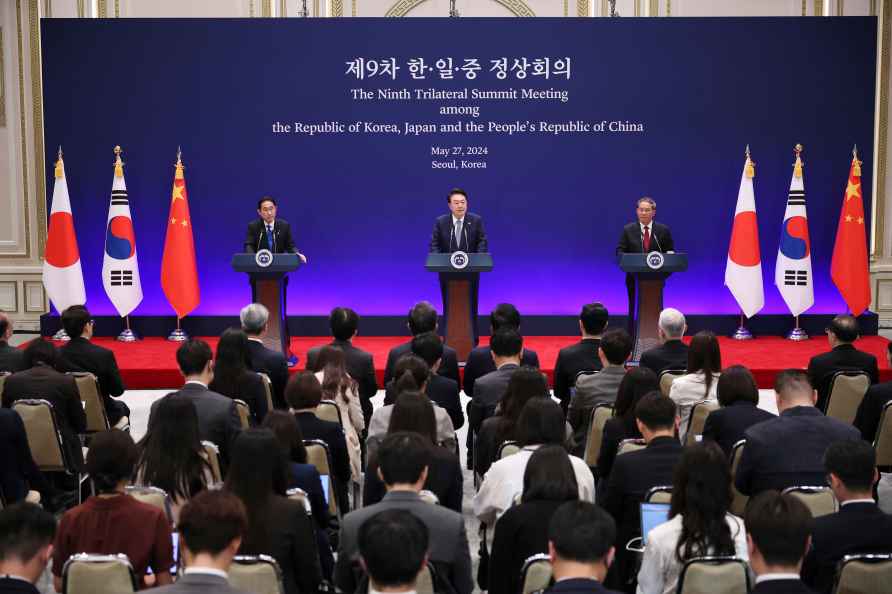 Korea-Japan-China trilateral summit