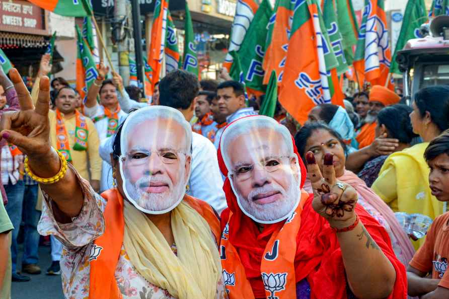 BJP roadshow in Amritsar