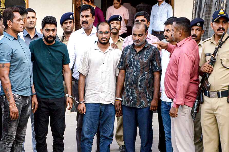 Accused in gaming zone fire case produced in court