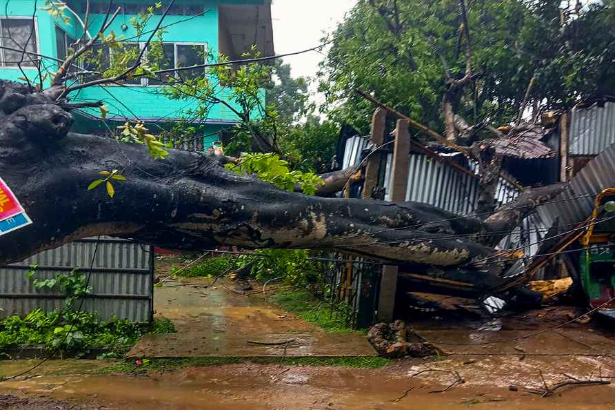 Aftermath of Cyclone Remal