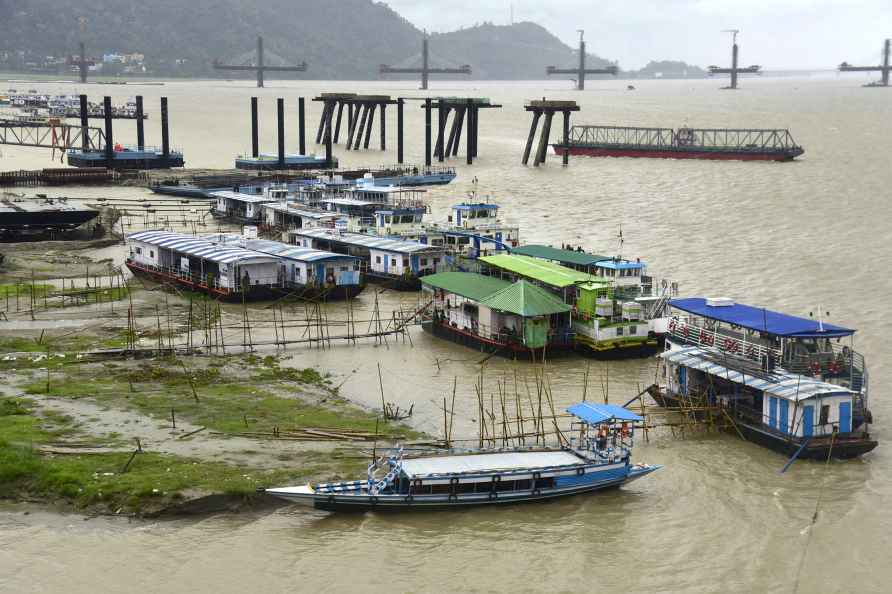 Cyclone Remal aftermath: Ferry service cancelled in Guwahati