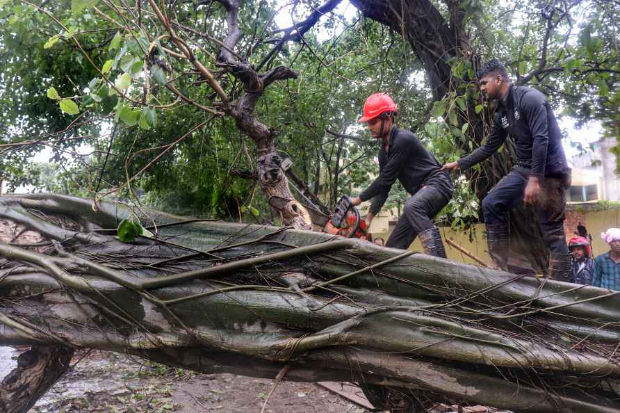 Cyclone Remal aftermath in Guwahati