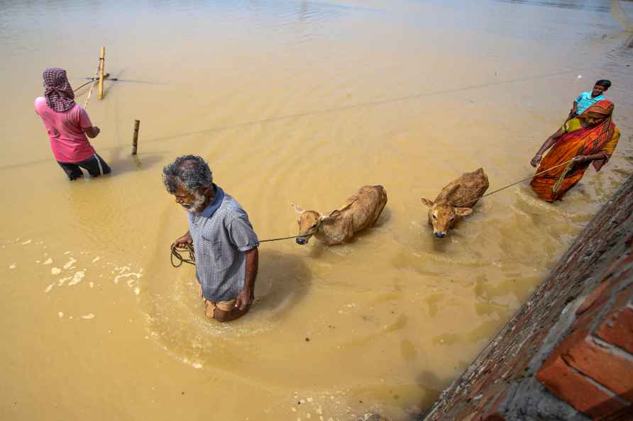 Cyclone Remal: Flooding in Tripura