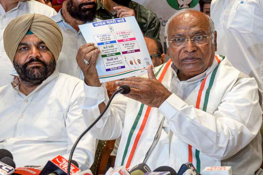 Mallikarjun Kharge in Amritsar