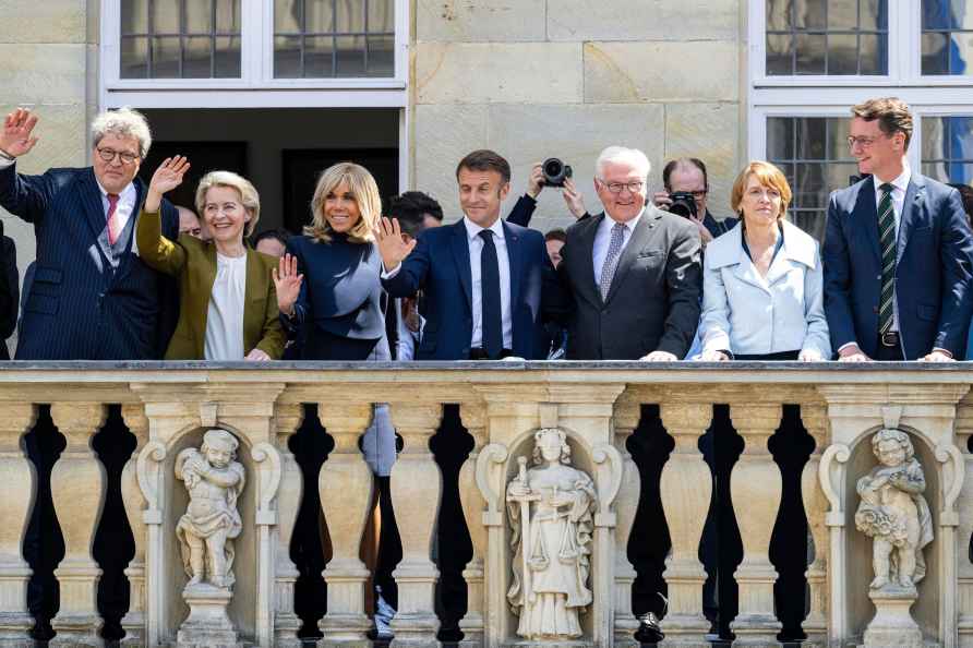 International Peace of Westphalia Prize, in Muenster