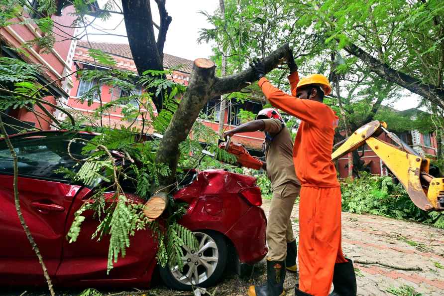 Weather: Heavy rains in Kerala