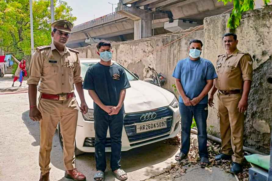 Audi Accident: Two ACCUSED arrested