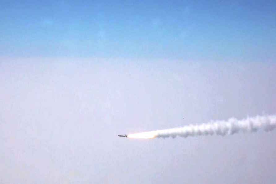 Successful testing of RudraM-II missile