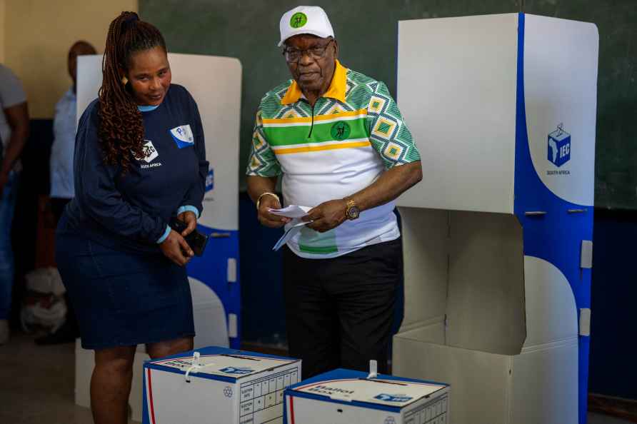 General elections in South Africa