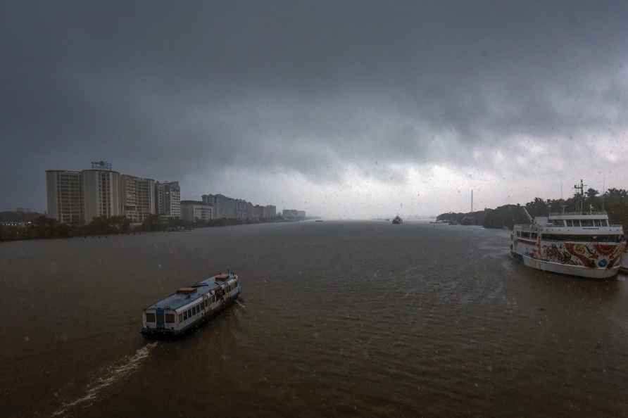 Weather: Rains in Kerala