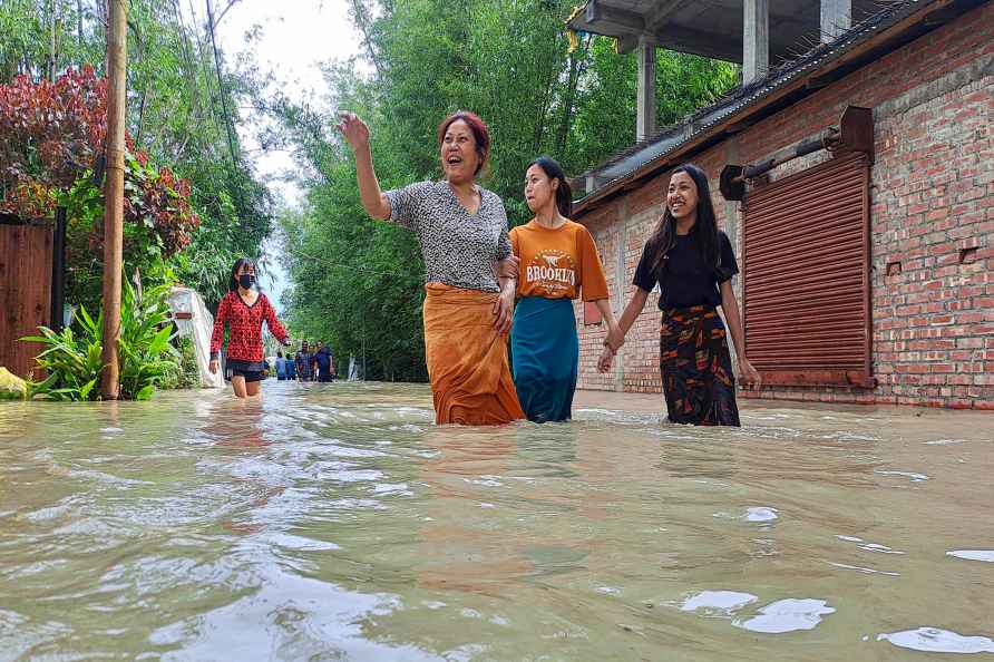 Aftermath of Cyclone Remal in Manipur