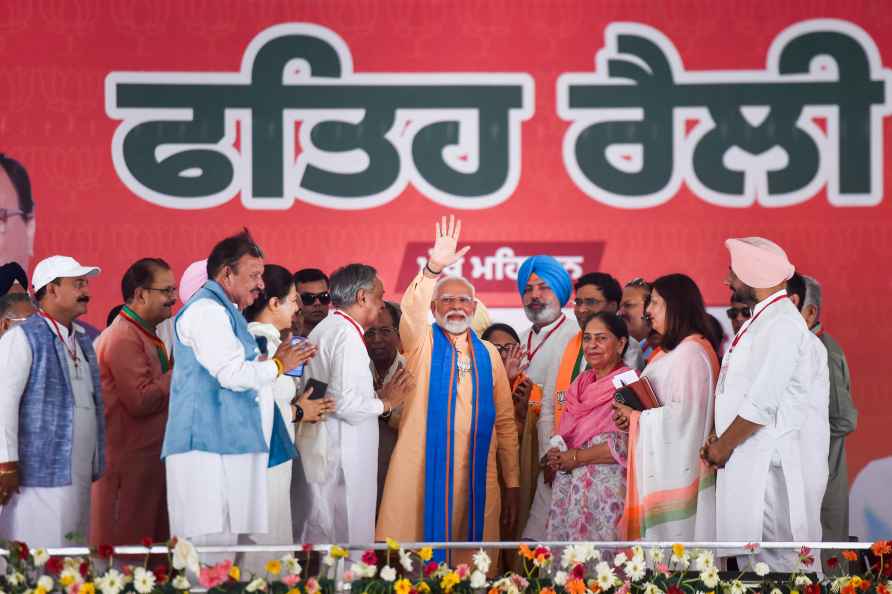 PM Modi campaigns in Punjab