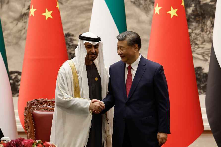 United Arab Emirates President and Chinese President