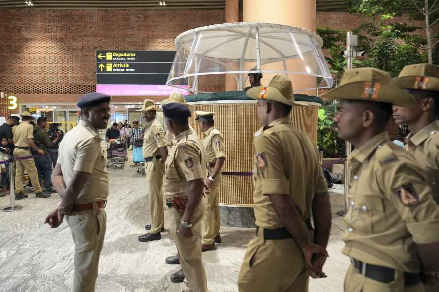 Terminal 2 of Kempegowda International Airport in Bengaluru