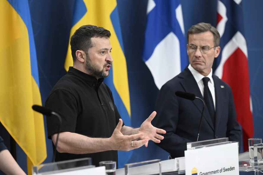 Nordic summit in Stockholm