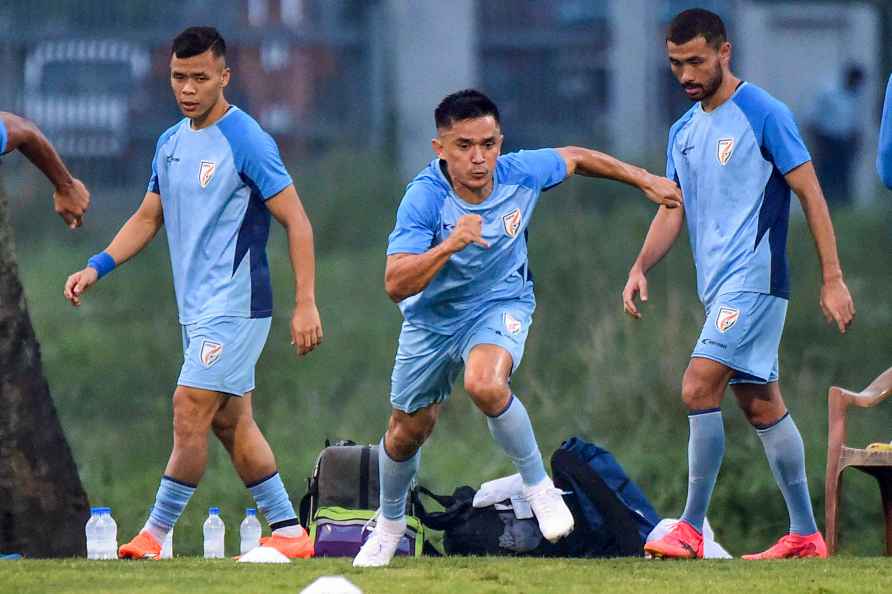 FIFA World Cup qualifiers: India practice