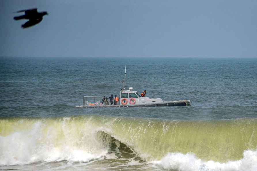 Boat capsizes in Thiruvananthapuram