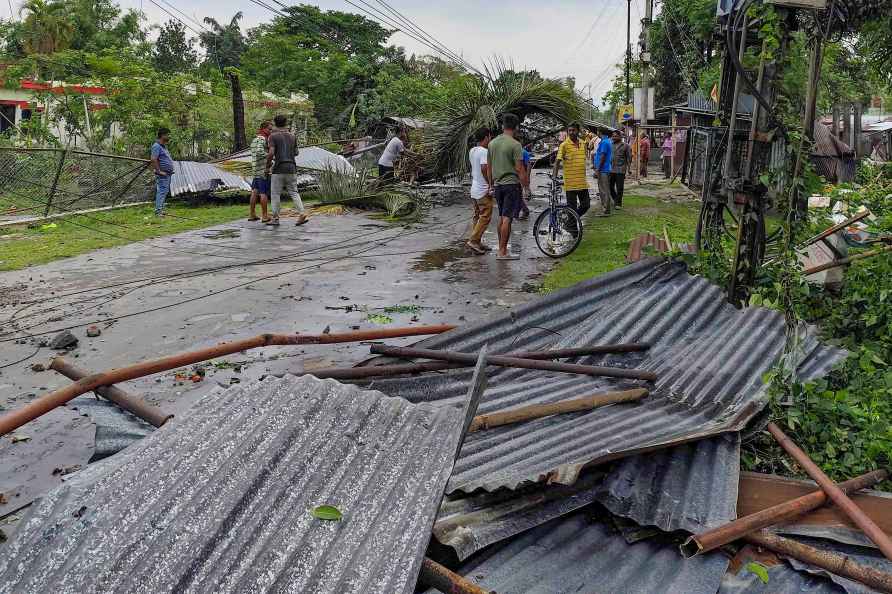 Weather: Rains in Jalpaiguri