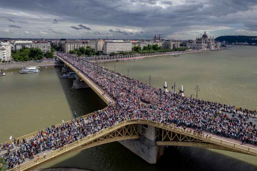 Peace March against the war in Ukraine