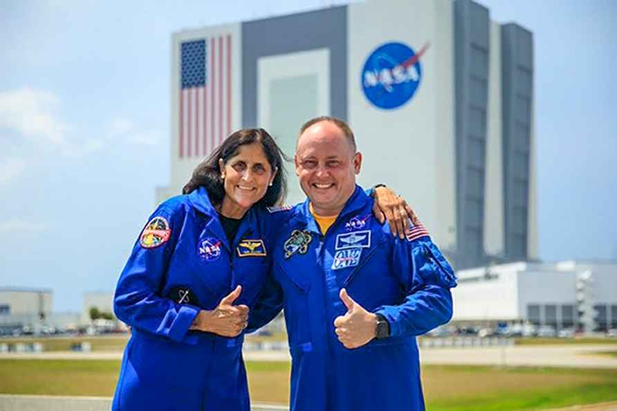 Boeing Starliner launch from Cape Canaveral