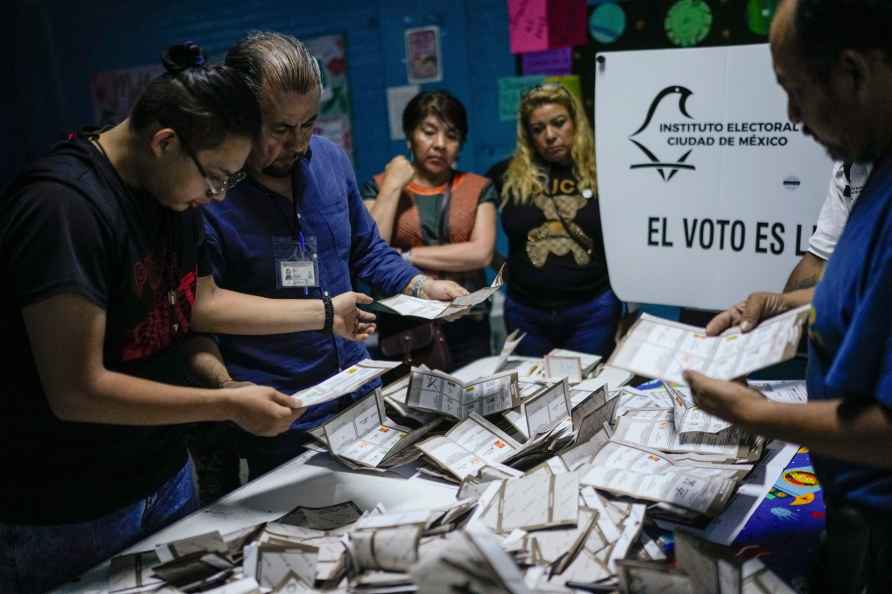 Mexican general elections 2024