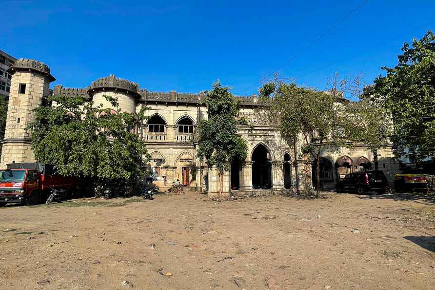 Rizwan castle in Patna