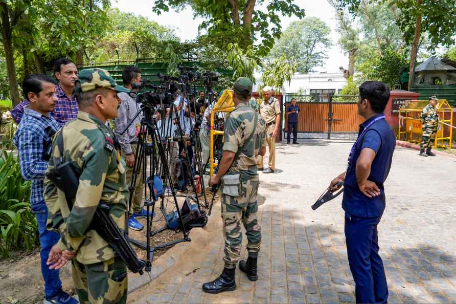 BJP meeting at JP Nadda's residence