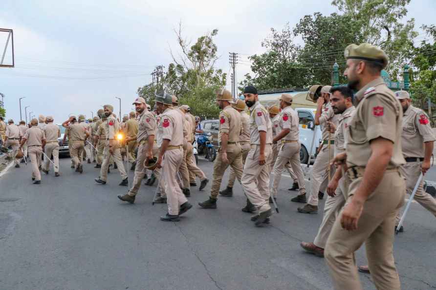 Security on LS polls counting eve