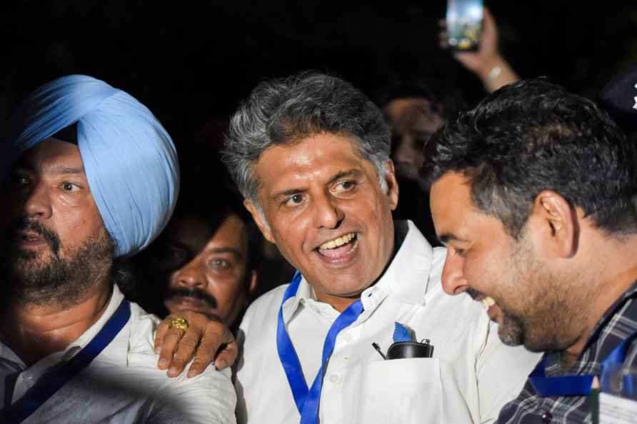 LS Polls: Manish Tewari wins in Chandigarh