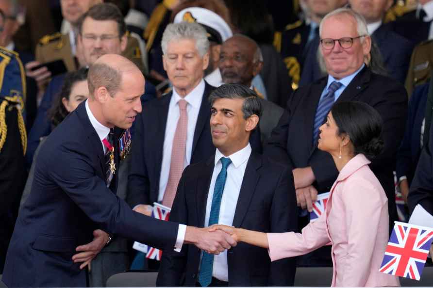 Prince William,Rishi Sunak,Akshata Murty