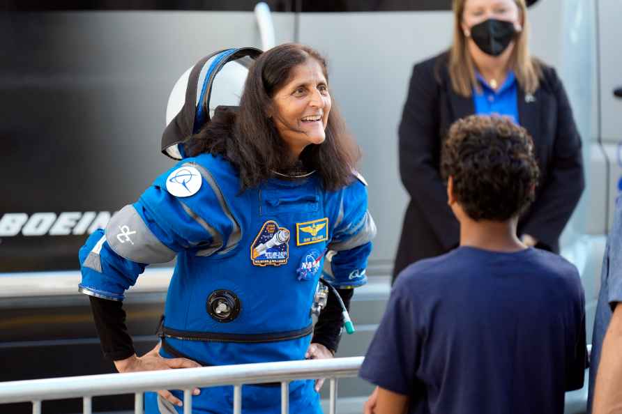 NASA astronaut Suni Williams