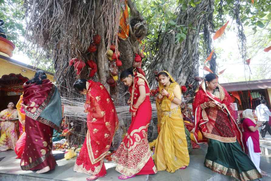 Vat Savitri Puja in Bhopal