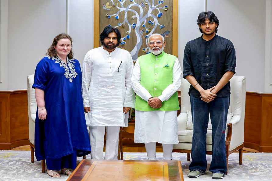 PM Modi meets Pawan Kalyan