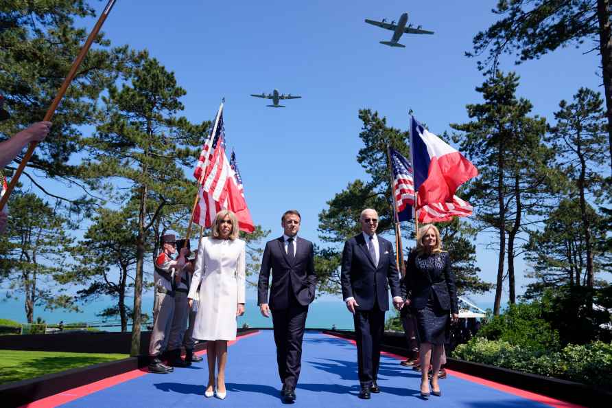 Joe Biden,Jill Biden,Emmanuel Macron,Brigitte Macron