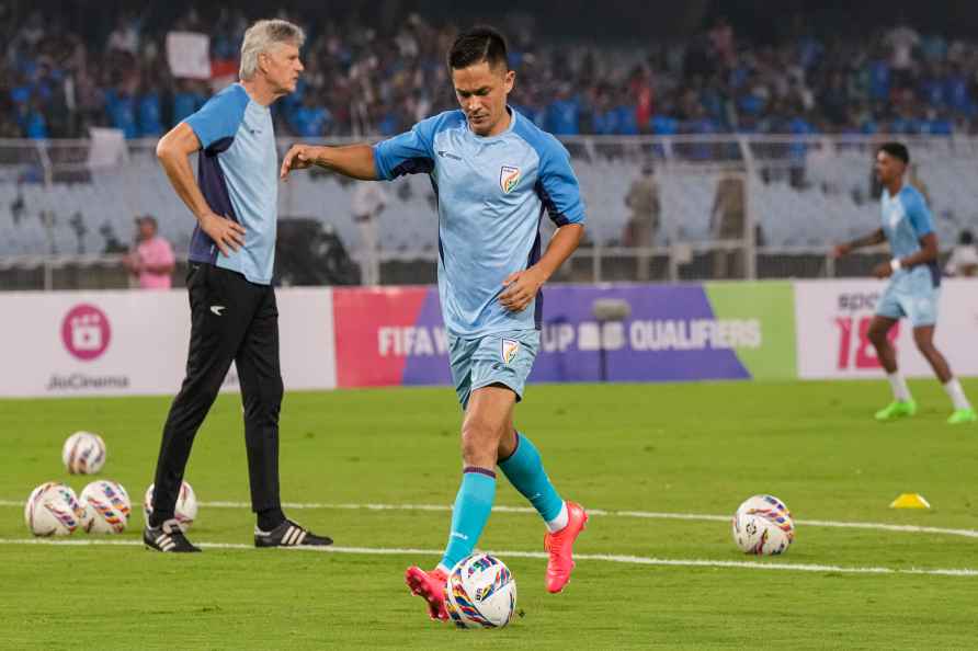 FIFA World Cup qualifier: India vs Kuwait