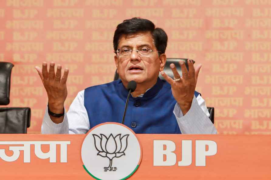 Piyush Goyal press conference in Delhi