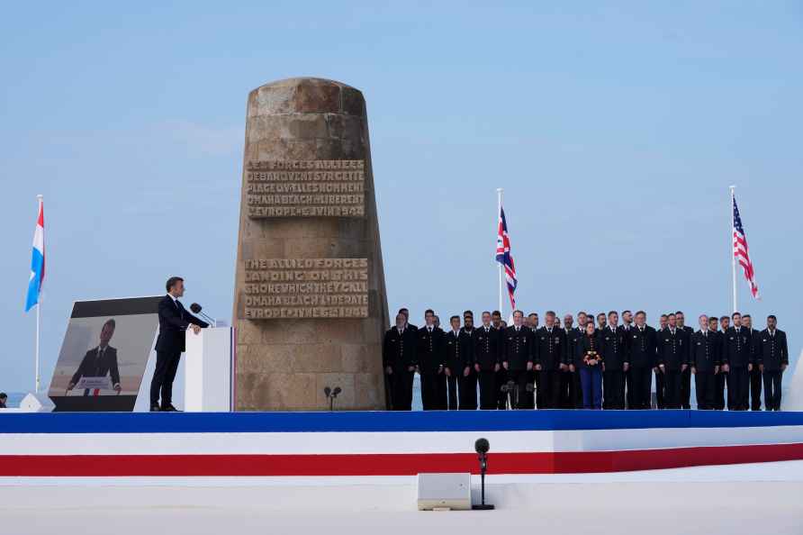 80th anniversary of the D-Day