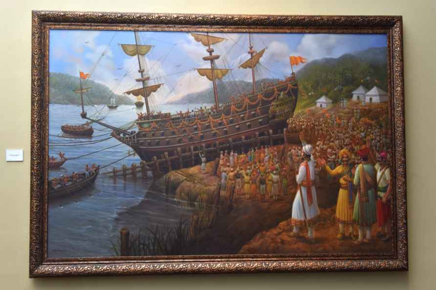 Exhibition on 350th anniv of Chhatrapati Shivaji's coronation