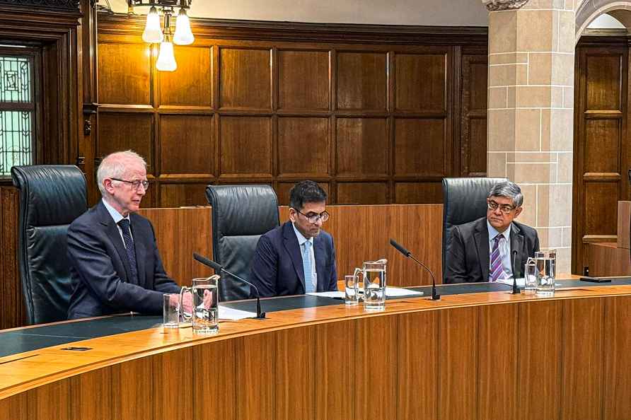 CJI at the Supreme Court of the UK